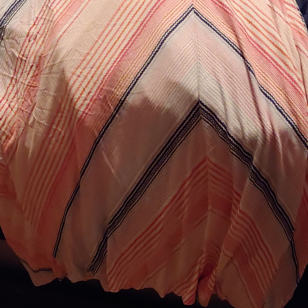 Maternity maxi skirt